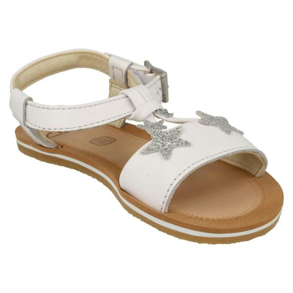 Clarks Girls Clarks Star Detailed Strappy Sandals Finch Summer T