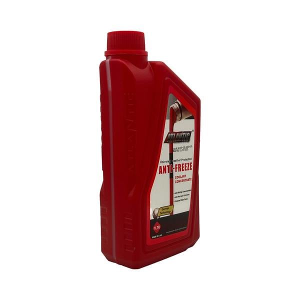 Atlantic Red Antifreeze Coolant Concentrate OAT Extended Life Coolant  SAE J 1034