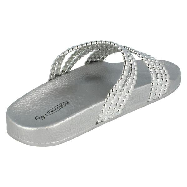 Spot On Ladies Spot On Casual Summer Sandals