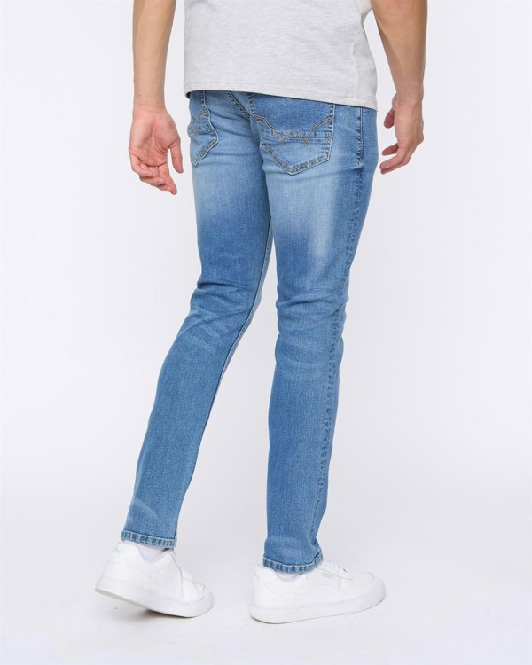 Duck and Cover Maylead Slim Fit Jeans Light Wash