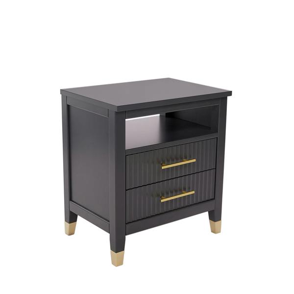 Cabinet Bits Biasi 2 Drawer  Bedside Table
