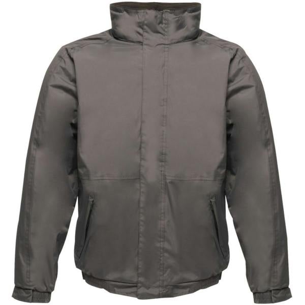 Regatta Professional Mens Waterproof Insulated Jacket - Seal Grey/Black - 