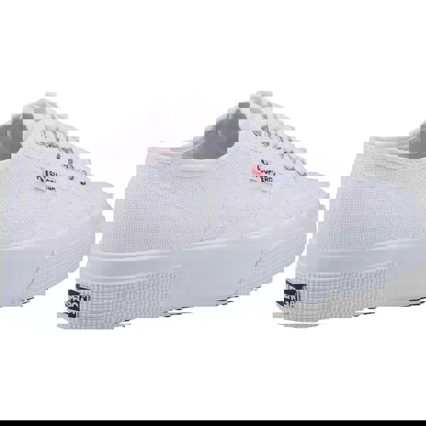 Superga 2740 Women's Platform Trainers - White