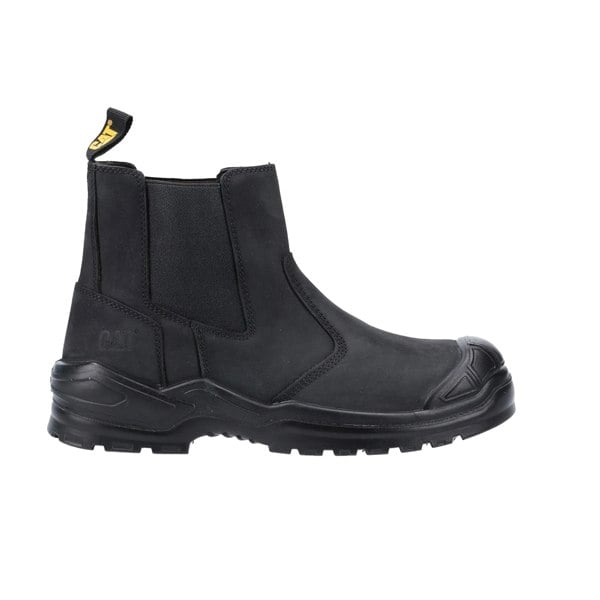 Caterpillar Unisex Adult Striver Dealer Leather Safety Boots - Black