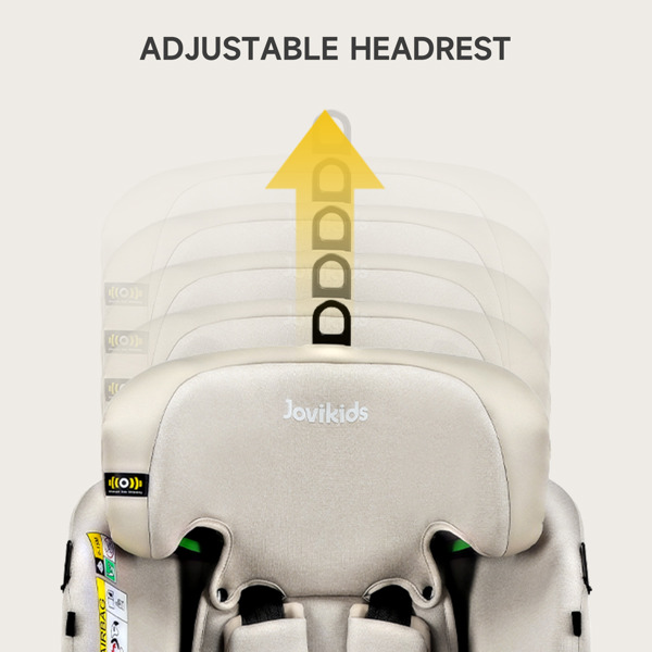 JoviKids Ranger  2 Car Seat - Milkstone