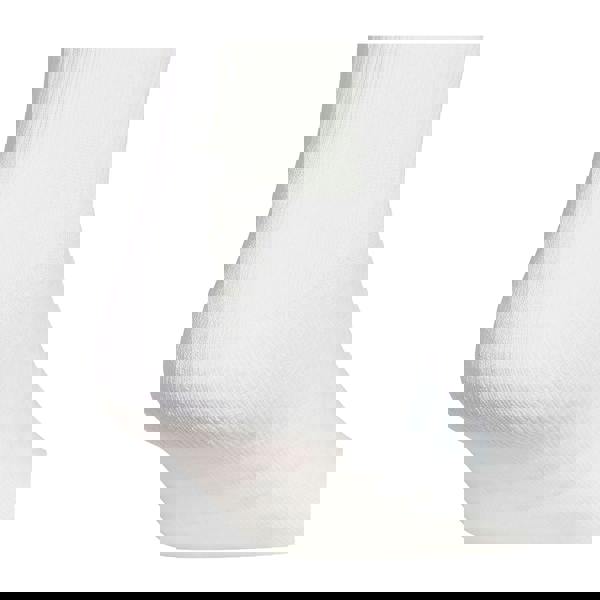 Adidas Unisex Adult Crew Socks (Pack of 3) - White/Black - 