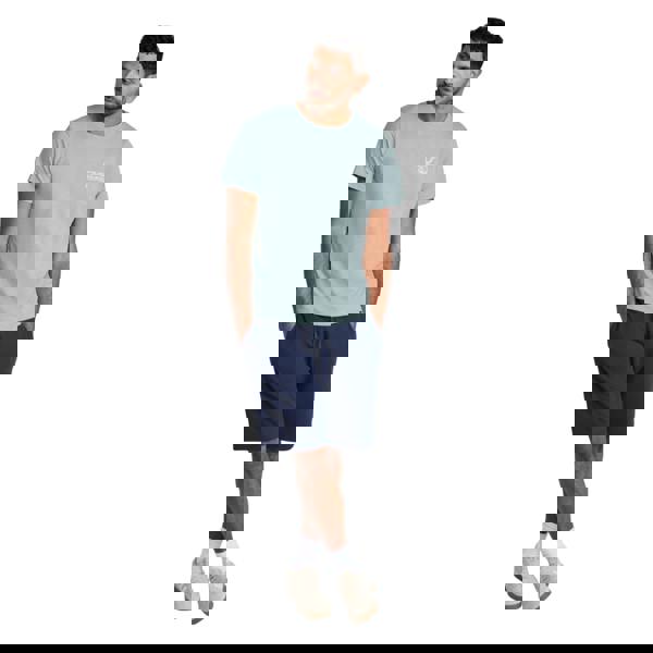 Animal Mens Driver Casual Shorts - Navy - 