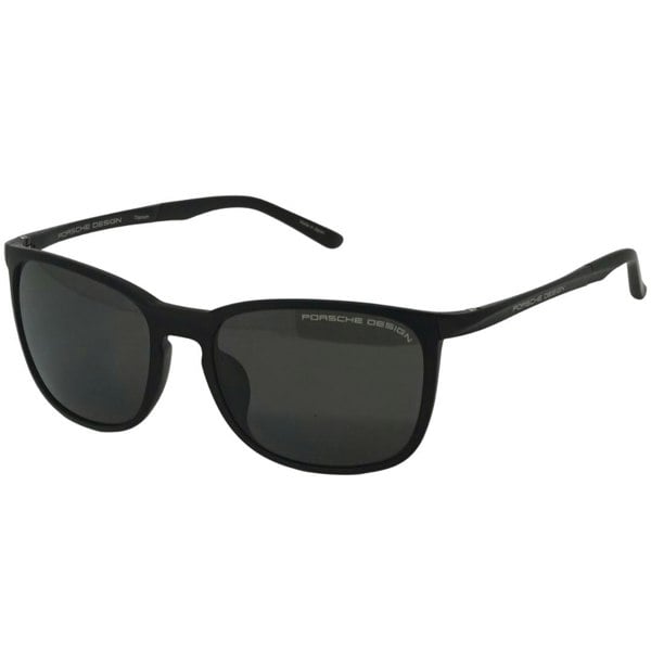 Porsche Design P8673 E Sunglasses - Black