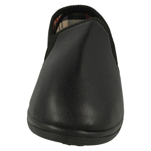 Rosebank Mens Rosebank Slip On Casual Slippers Anthony