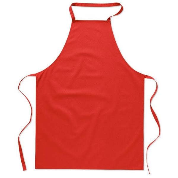 MidOcean Kitab Cotton Kitchen Apron - Red - 
