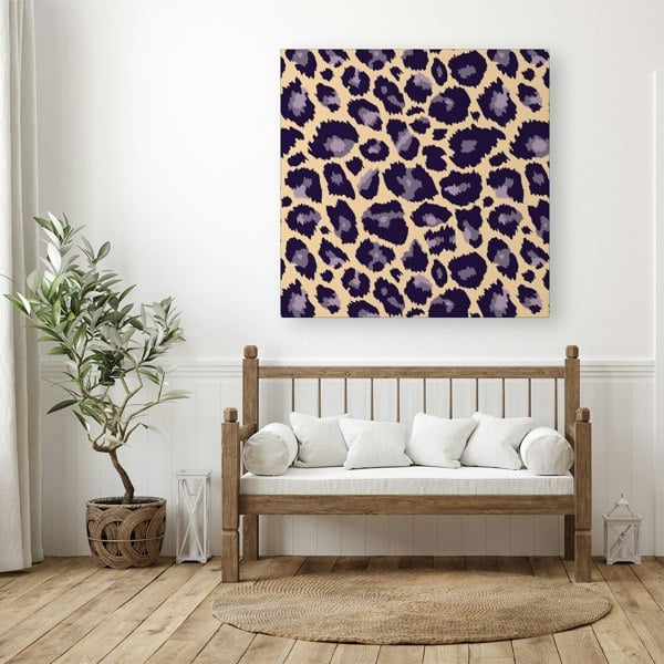 Warren Reed Leopard Print Canvas