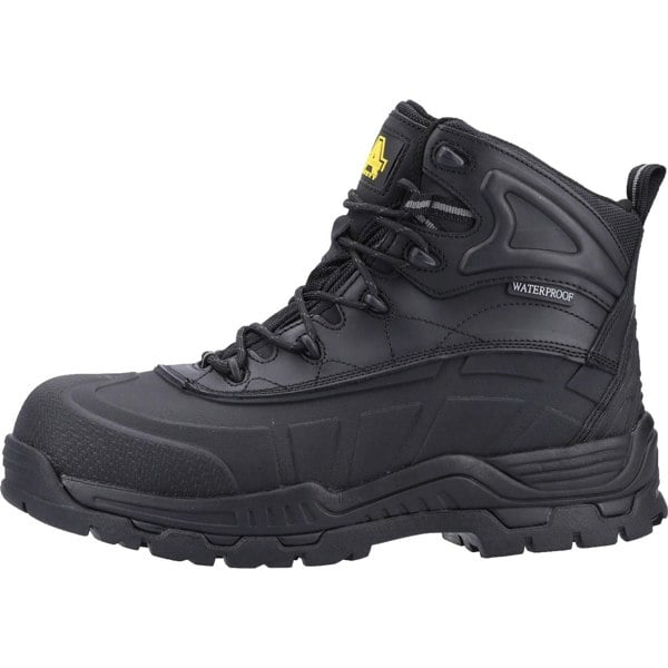 Amblers Safety FS430 Orca Hybrid Waterproof Non-Metal Unisex Safety Boots in Black