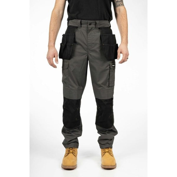 Caterpillar Nexus Holster Stretch Pocket Cotton Men's Outdoor Trousers - Grey