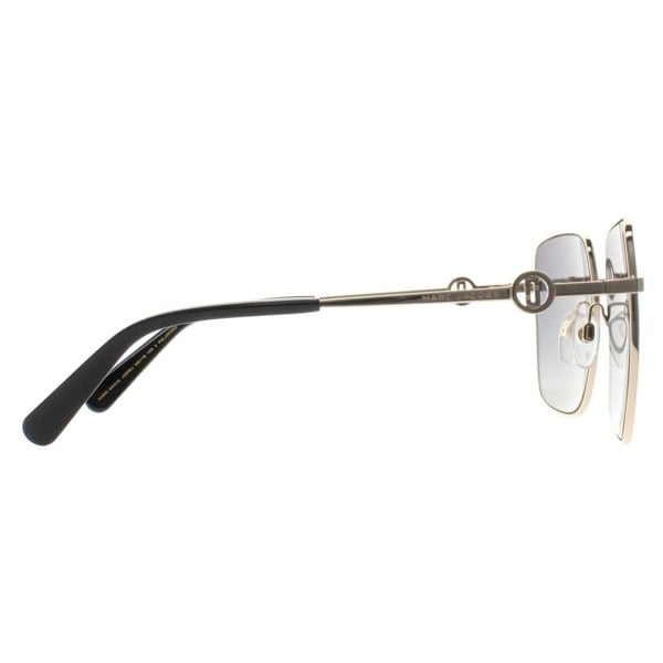 Marc Jacobs Sunglasses MARC 654/S J5G WJ Gold Gray Gradient Polarized
