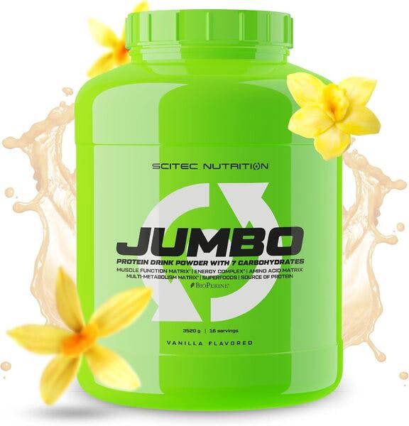 SciTec Jumbo, Vanilla - 3520g