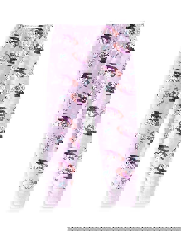 Disney Girls Multicoloured Frozen Long Sleeve Long Leg Pyjama Set