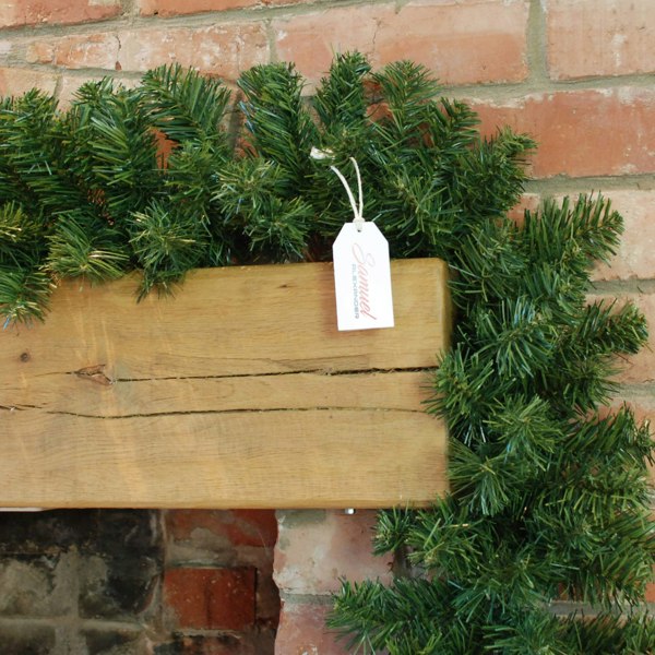 Samuel Alexander 270cm (9ft) x 30cm Samuel Alexander Pine Christmas Garland Decoration Extra Full