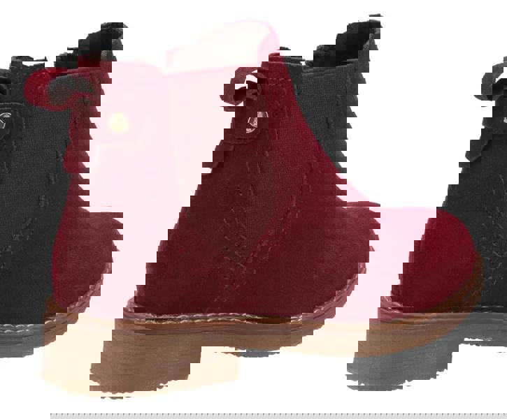 Hush Puppies Maddy Womens Casual Smart Chelsea Zip-Up Ankle Boots