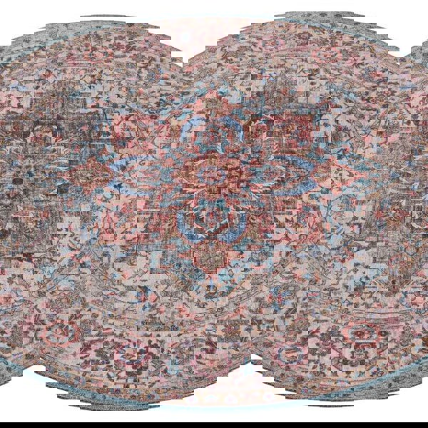 The Rugs Oriental Anthea Rug - Vintage Medallion Design