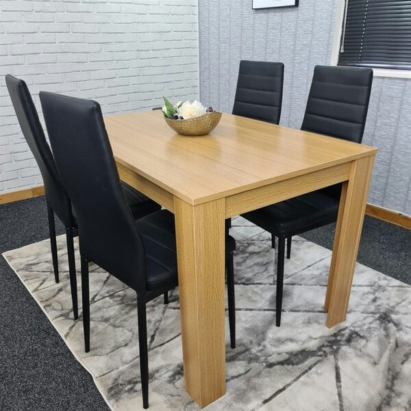 Kosy Koala Dining Table Set with 4 Chairs Dining Room and Kitchen table set of 4