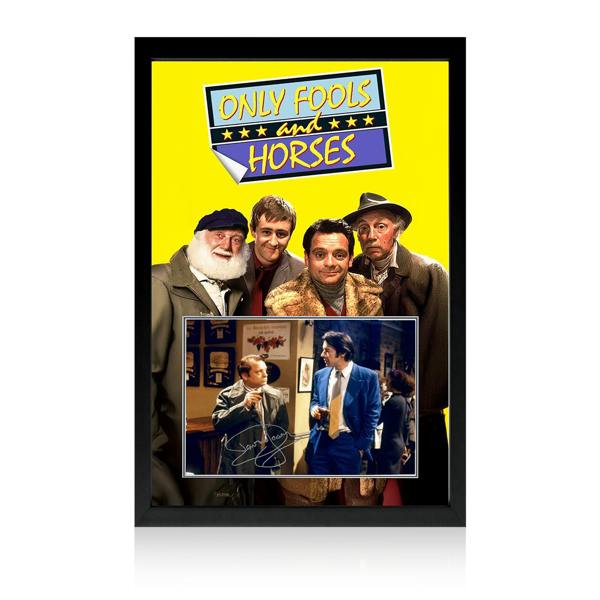 David Jason Signed Only Fools and Horses Premium Frame