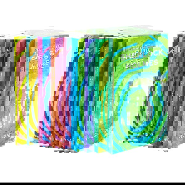 The Complete Works of Sherlock Holmes by Arthur Conan Doyle 9 Books Collection Set