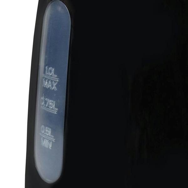 igenix 1 Litre Cordless Jug Kettle, 2200W, Black