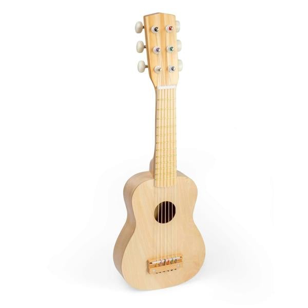 Bigjigs Toys Natural Wooden Guitar