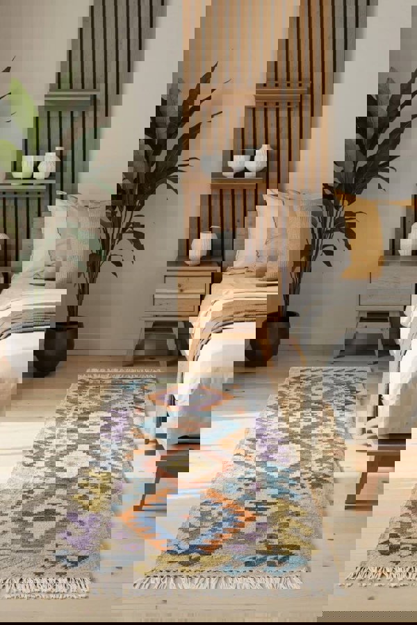 The Rugs Kamal Afghan Kelim Rug - Handwoven