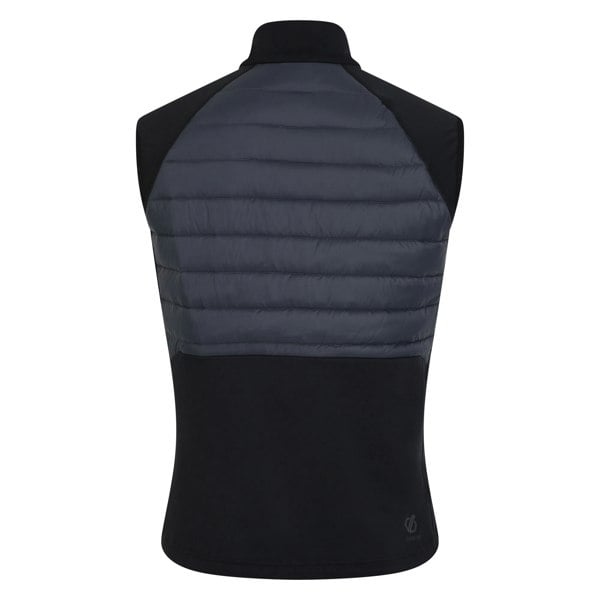 Dare 2B Mens Descending Gilet - Black/Ebony