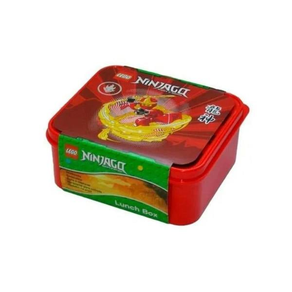 LEGO NINJAGO Kai Lunch Box Kids Food Storage Container Red