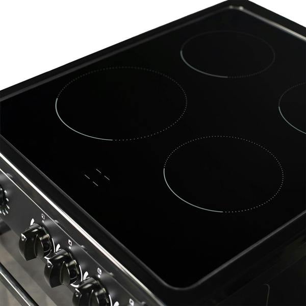 Willow 59L Single Cavity Electric Cooker W50SCB - Black