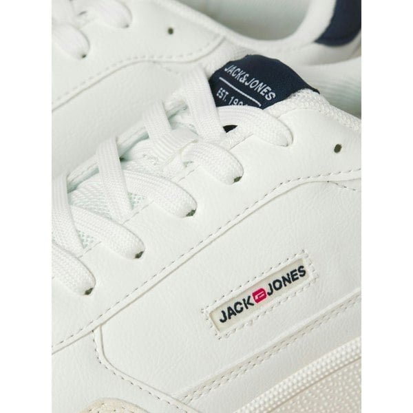 Jack & Jones Bounce Polyurethane Men's White/Navy Blazer Trainers