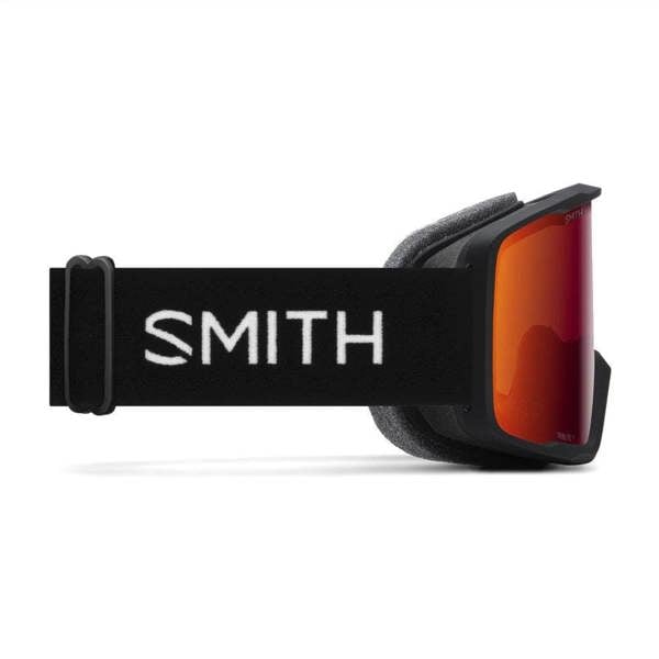 Smith Ski Goggles Tribute 0JX/C1 Black Red Sol-X Mirror