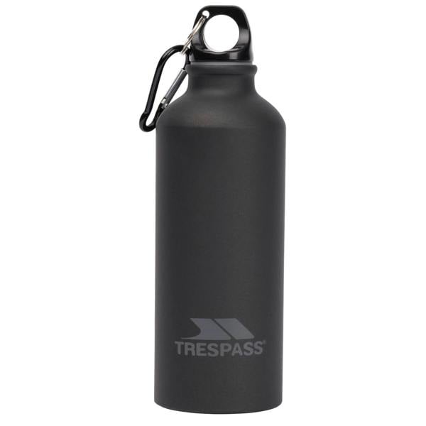 Trespass Sup 1L Water Bottle - Matt Black