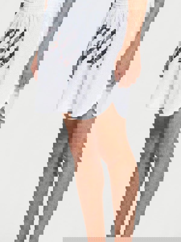 Off-White Caravaggio Diag Stripe Shorts White