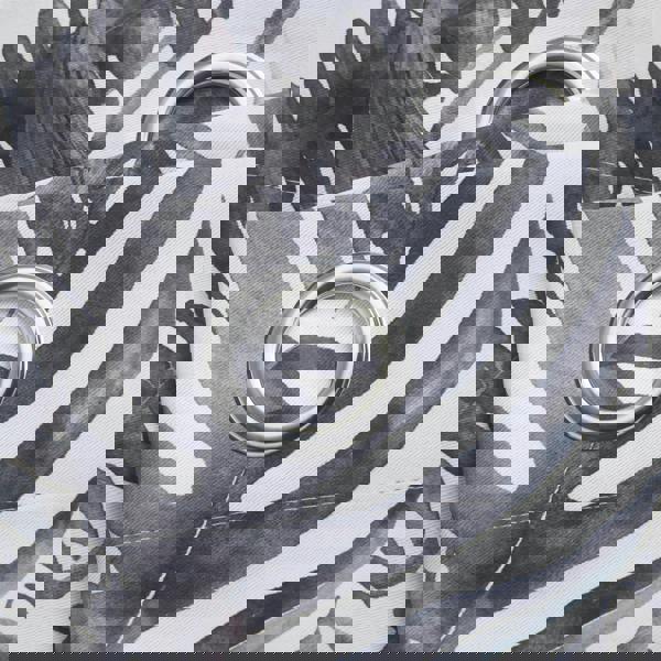 Luxury Living Mala Room Darkening Ring Top Curtains