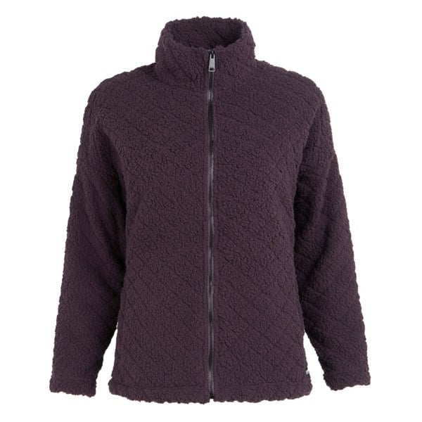 Regatta Womens/Ladies Apphia Full Zip Fleece Jacket - Deep Plum