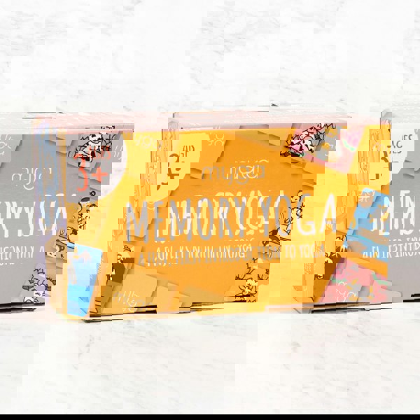 Myga Memory Yoga Game – Where Fun Meets Mindfulness!