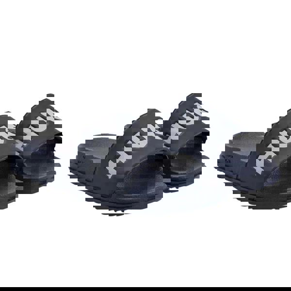 Hugo Unisex Adult Match Sliders - Dark Blue