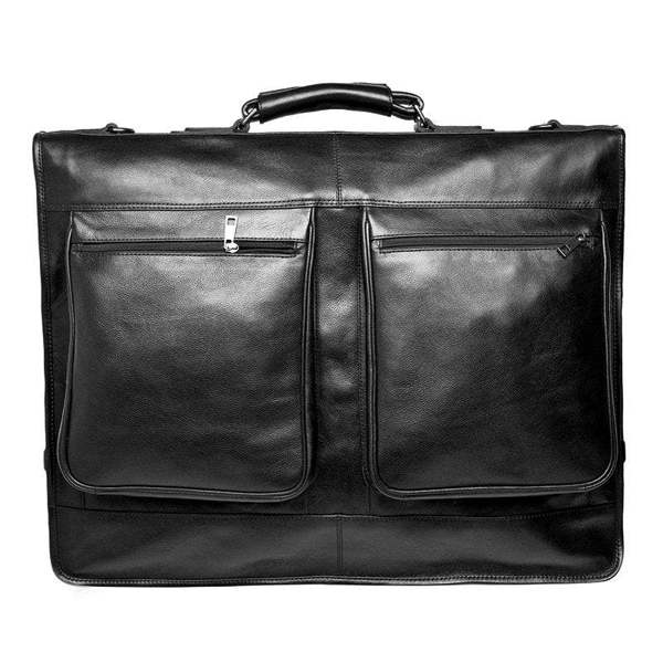 PRIMEHIDE Leather Suit Carrier