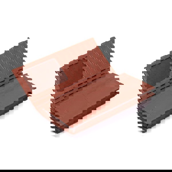 David WeJ Long Bifold Wallet - Brown