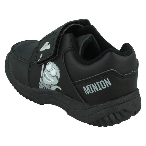 Boys Despicable Me Casual Trainers School Of Mayhem Paper Planes