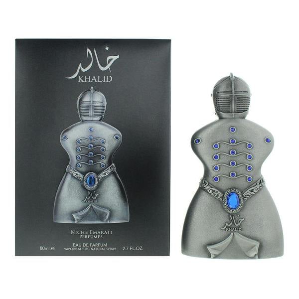 Lattafa Niche Emarati Khalid Eau de Parfum 80ml