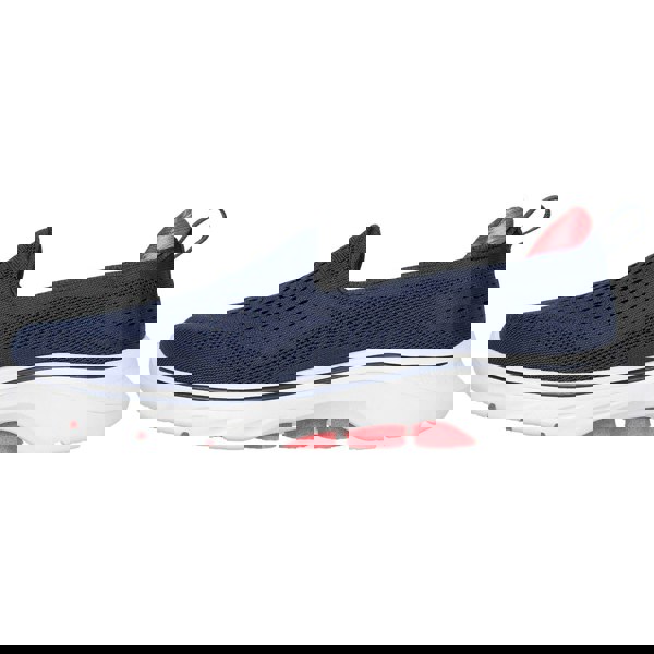 Skechers GO WALK 7 - Vina Textile Women's Navy/Coral Trainers