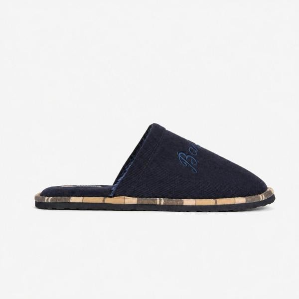 Barbour EVERLEE Mules   in  Navy