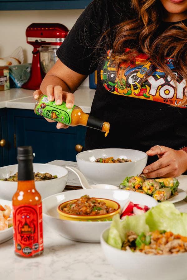 Yoyo Laos Sauce THE “TAKE A BOW” LAOTIAN BUNDLE