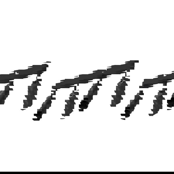 EMITTO 3-4 Way Ceiling Spotlight Adjustable Kitchen Bar Spot Light LED GU10 E14