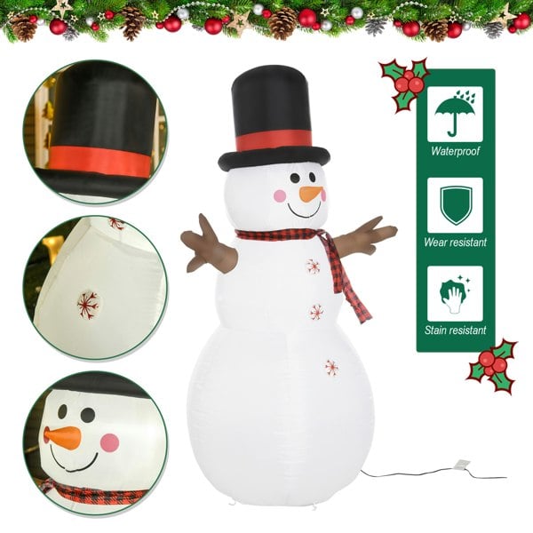 Inflatable Snowman
