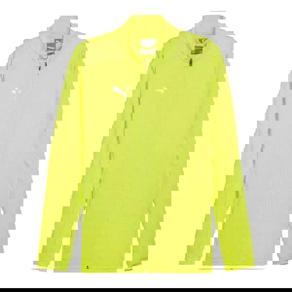 Puma Mens TeamFinal Training Jacket - Lime - 